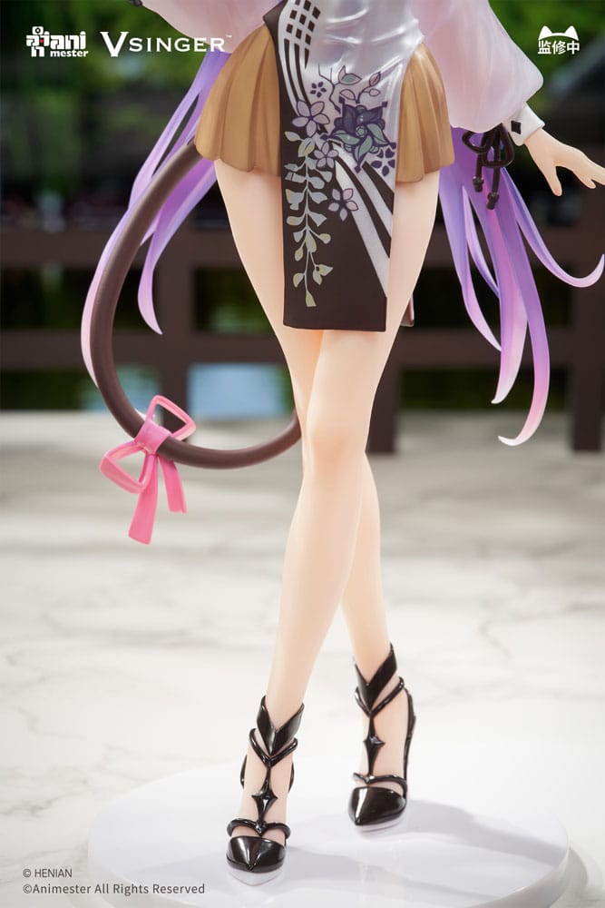 VSinger Luo Tianyi & Mo Qingxian Statue 1/7 Mo Qingxian Tea Time Melody Ver. 26 cm Image 20