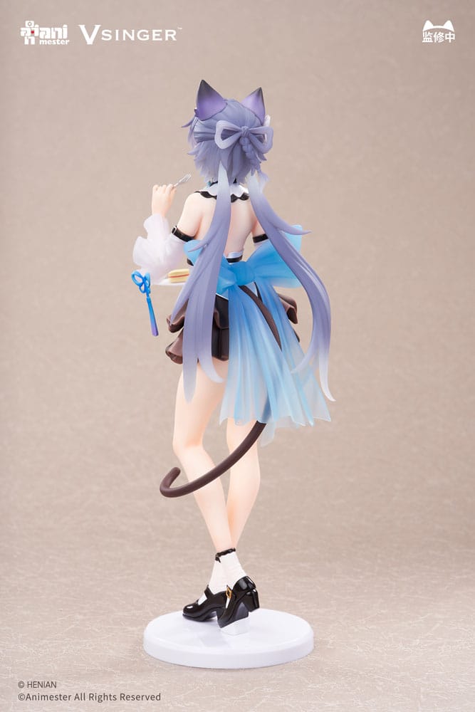 VSinger Luo Tianyi & Mo Qingxian Statue 1/7 Luo Tianyi Tea Time Melody Ver. 23 cm Image 3