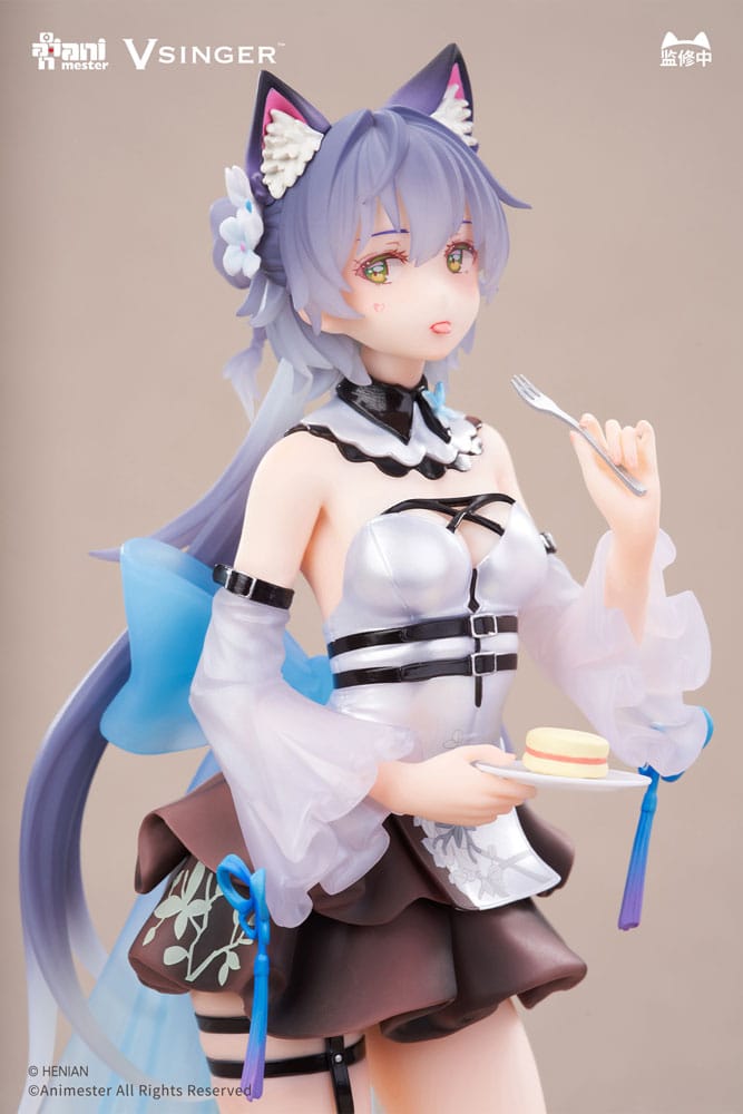 VSinger Luo Tianyi & Mo Qingxian Statue 1/7 Luo Tianyi Tea Time Melody Ver. 23 cm Image 4