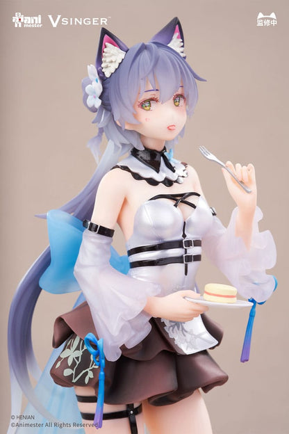 VSinger Luo Tianyi & Mo Qingxian Statue 1/7 Luo Tianyi Tea Time Melody Ver. 23 cm Image 4
