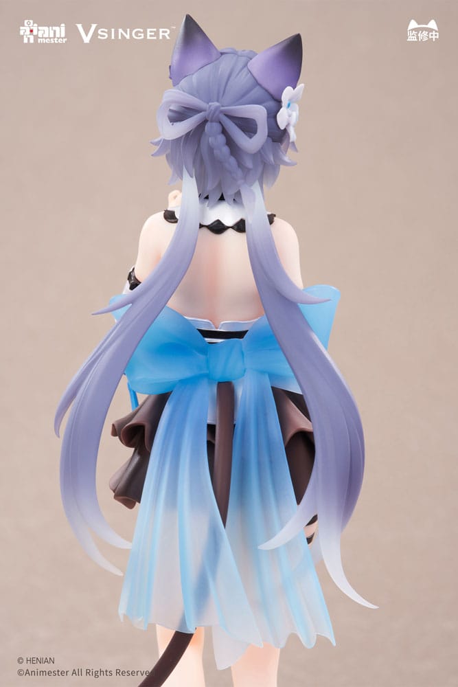 VSinger Luo Tianyi & Mo Qingxian Statue 1/7 Luo Tianyi Tea Time Melody Ver. 23 cm Image 5