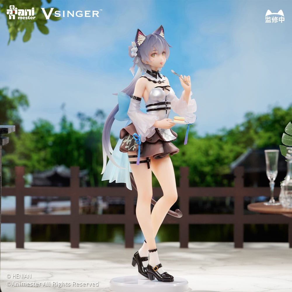 VSinger Luo Tianyi & Mo Qingxian Statue 1/7 Luo Tianyi Tea Time Melody Ver. 23 cm Image 6