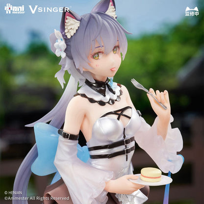 VSinger Luo Tianyi & Mo Qingxian Statue 1/7 Luo Tianyi Tea Time Melody Ver. 23 cm Image 7