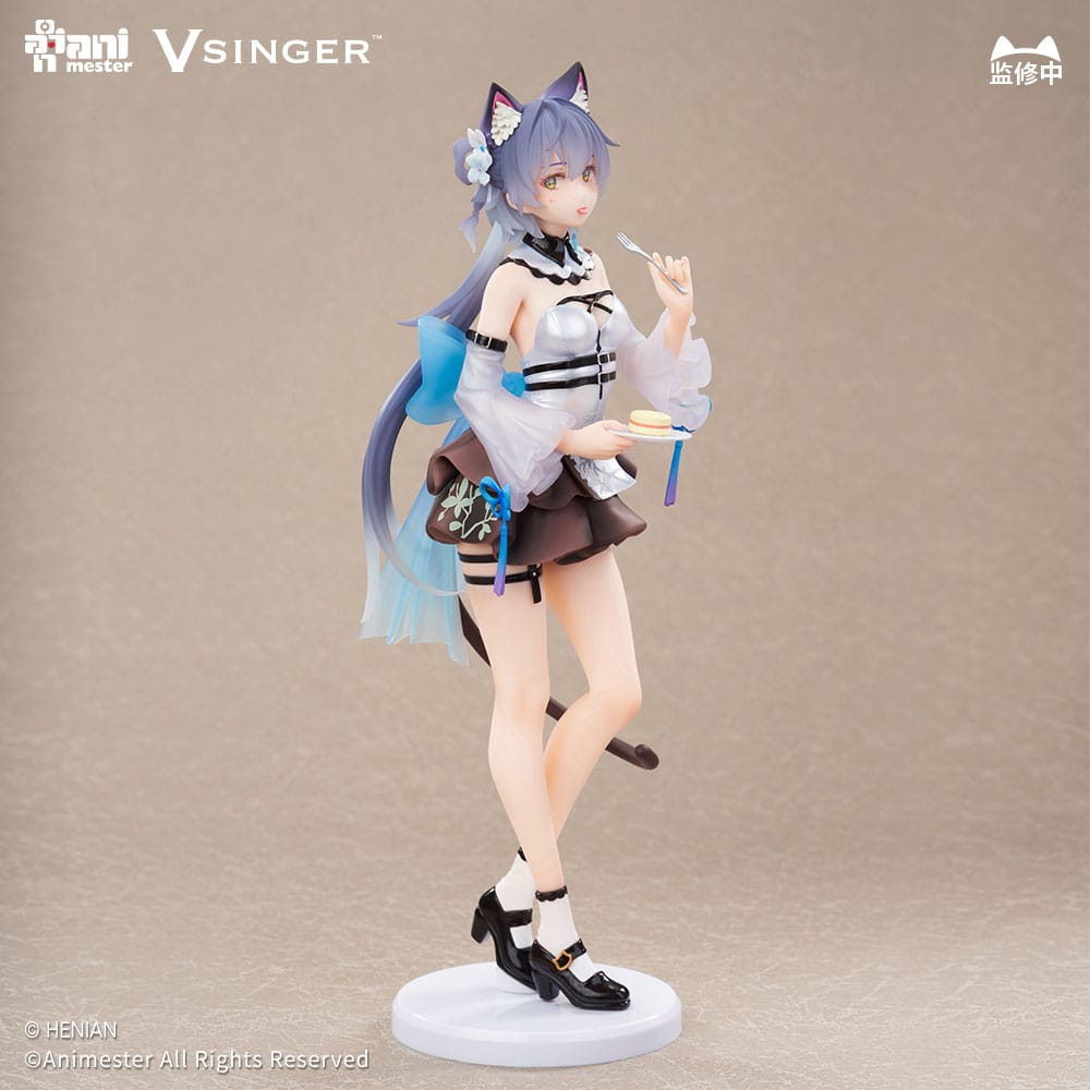VSinger Luo Tianyi & Mo Qingxian Statue 1/7 Luo Tianyi Tea Time Melody Ver. 23 cm Image 9