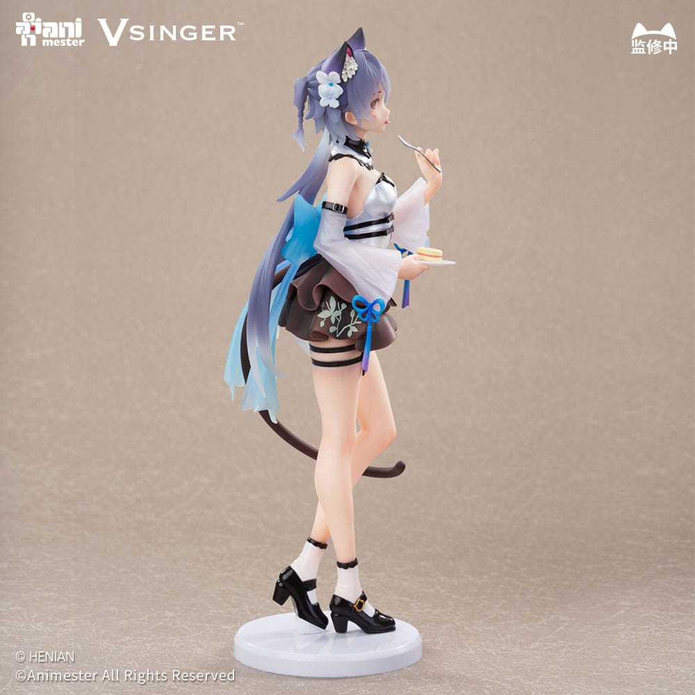 VSinger Luo Tianyi & Mo Qingxian Statue 1/7 Luo Tianyi Tea Time Melody Ver. 23 cm Image 10