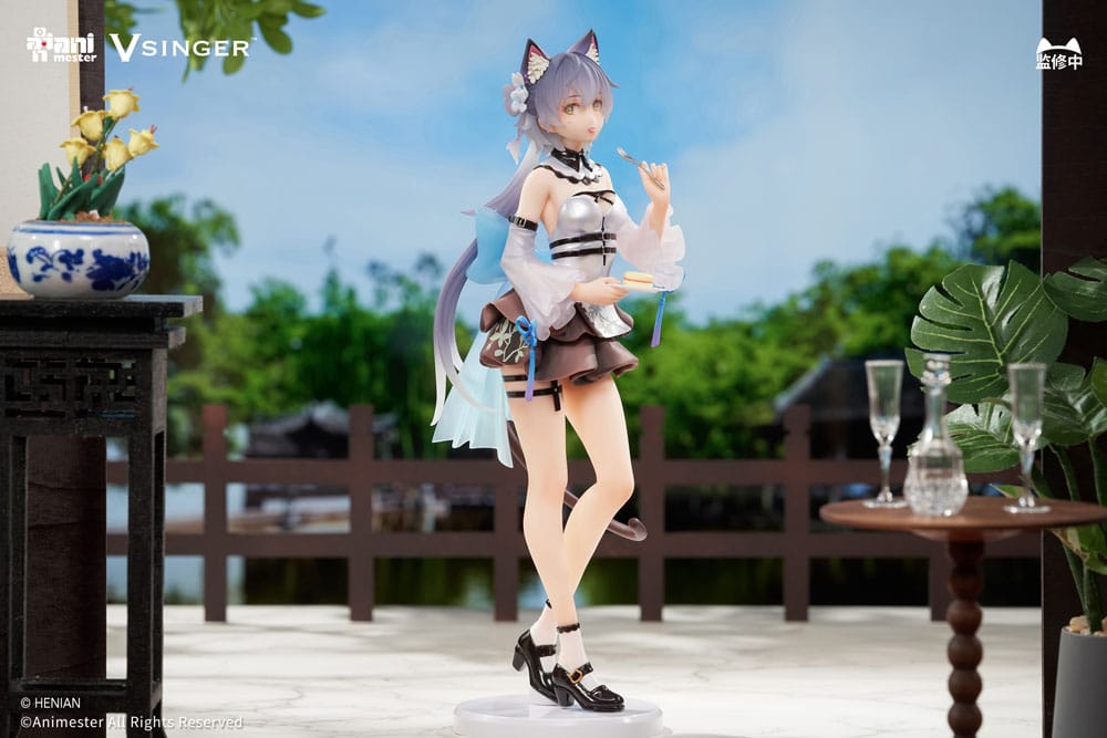 VSinger Luo Tianyi & Mo Qingxian Statue 1/7 Luo Tianyi Tea Time Melody Ver. 23 cm Image 12