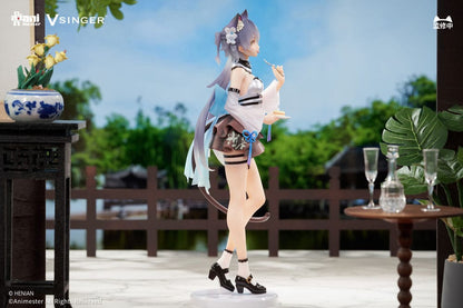 VSinger Luo Tianyi & Mo Qingxian Statue 1/7 Luo Tianyi Tea Time Melody Ver. 23 cm Image 13