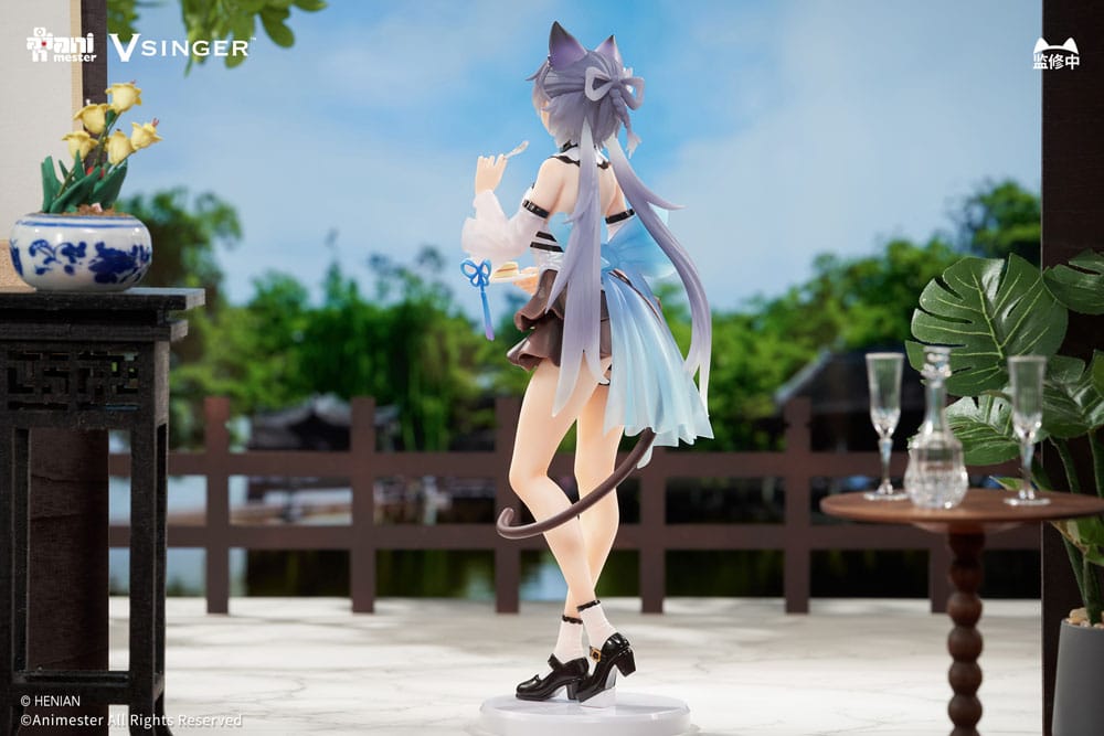 VSinger Luo Tianyi & Mo Qingxian Statue 1/7 Luo Tianyi Tea Time Melody Ver. 23 cm Image 14