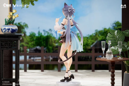 VSinger Luo Tianyi & Mo Qingxian Statue 1/7 Luo Tianyi Tea Time Melody Ver. 23 cm Image 14