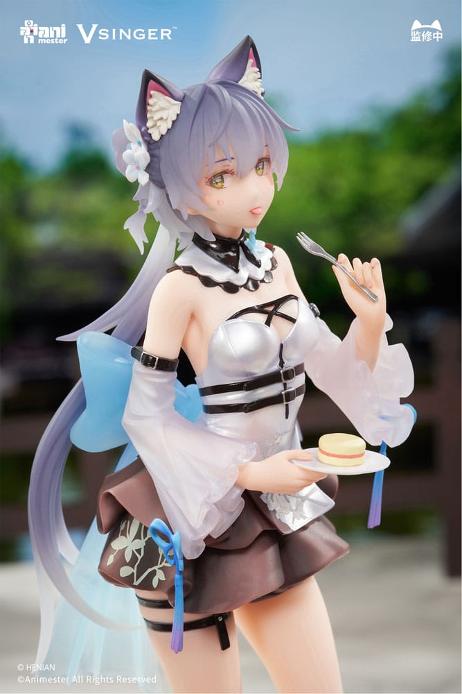 VSinger Luo Tianyi & Mo Qingxian Statue 1/7 Luo Tianyi Tea Time Melody Ver. 23 cm Image 15