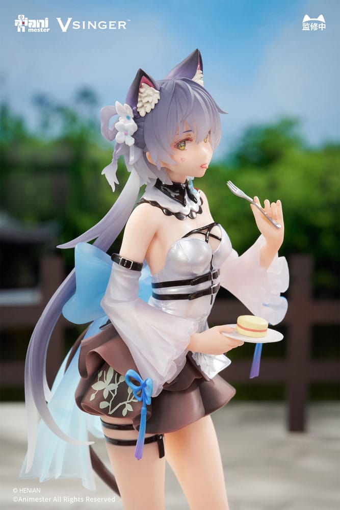 VSinger Luo Tianyi & Mo Qingxian Statue 1/7 Luo Tianyi Tea Time Melody Ver. 23 cm Image 16