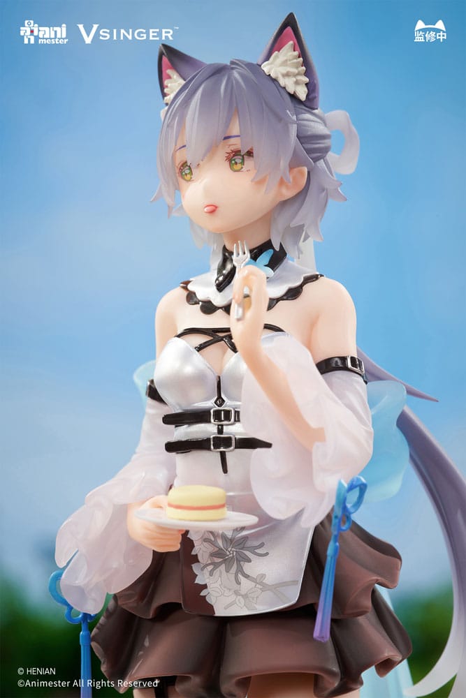 VSinger Luo Tianyi & Mo Qingxian Statue 1/7 Luo Tianyi Tea Time Melody Ver. 23 cm Image 17