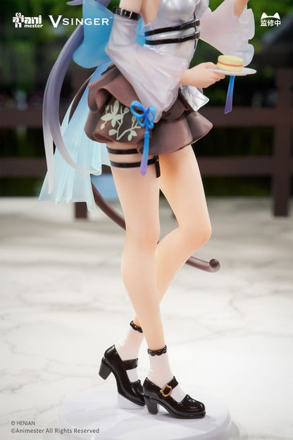 VSinger Luo Tianyi & Mo Qingxian Statue 1/7 Luo Tianyi Tea Time Melody Ver. 23 cm Image 18