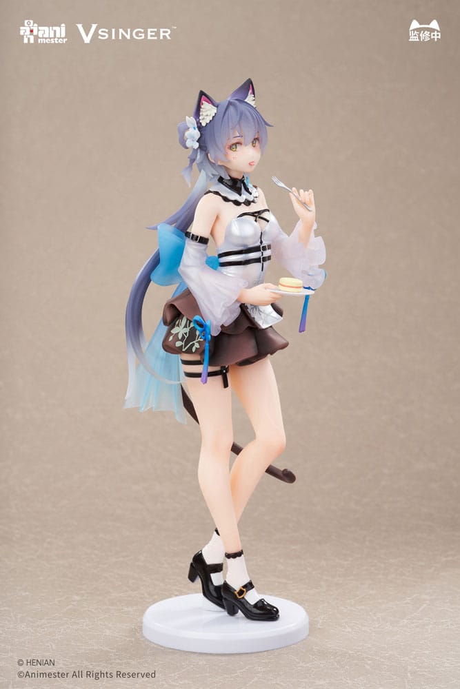 VSinger Luo Tianyi & Mo Qingxian Statue 1/7 Luo Tianyi Tea Time Melody Ver. 23 cm Image 19