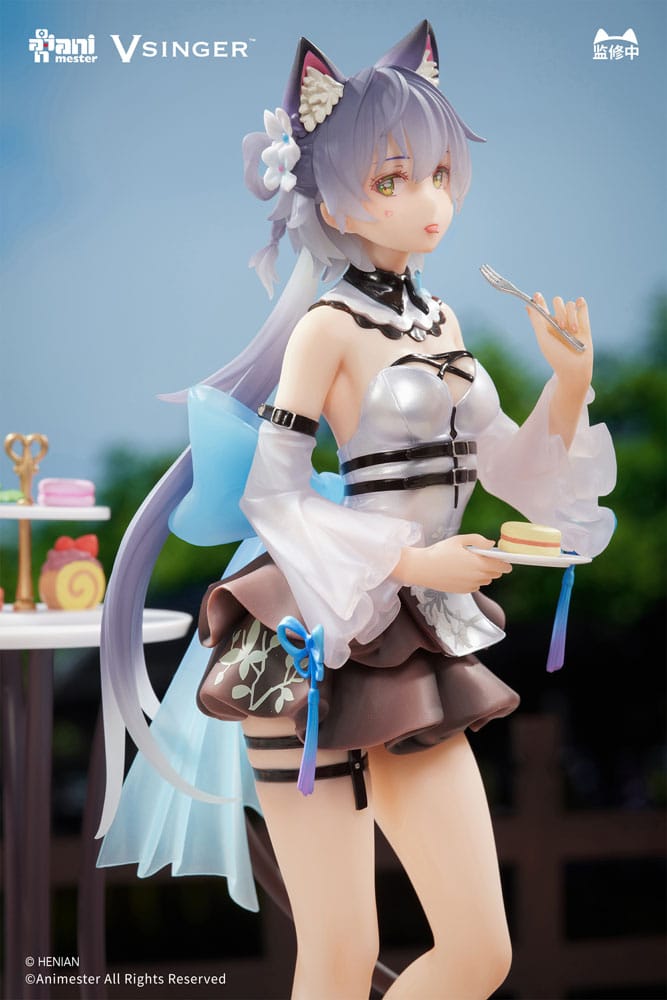 VSinger Luo Tianyi & Mo Qingxian Statuen 1/7 2er-Pack Luo Tianyi & Mo Qingxian Tea Time Melody Ver. Image 2
