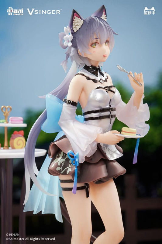 VSinger Luo Tianyi & Mo Qingxian Statuen 1/7 2er-Pack Luo Tianyi & Mo Qingxian Tea Time Melody Ver. Image 2