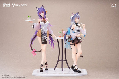 VSinger Luo Tianyi & Mo Qingxian Statuen 1/7 2er-Pack Luo Tianyi & Mo Qingxian Tea Time Melody Ver. Image 3