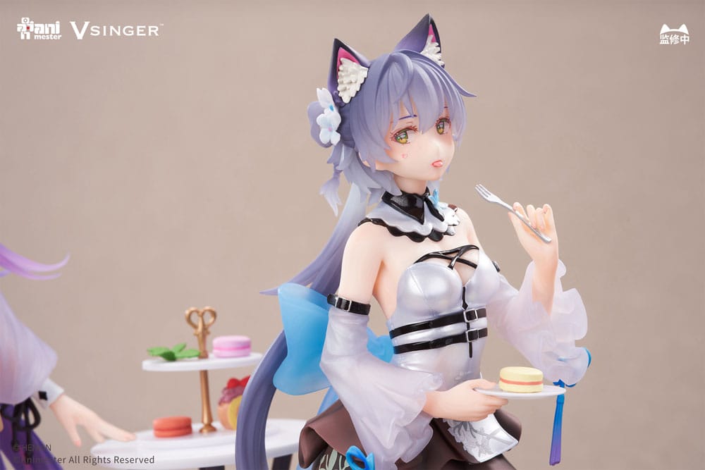 VSinger Luo Tianyi & Mo Qingxian Statuen 1/7 2er-Pack Luo Tianyi & Mo Qingxian Tea Time Melody Ver. Image 6