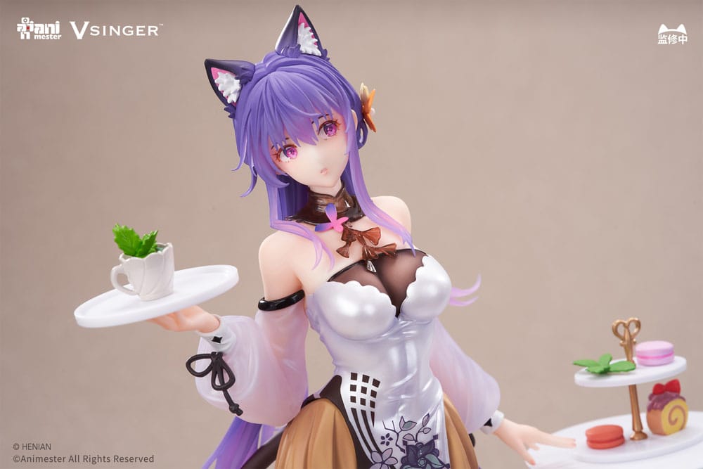 VSinger Luo Tianyi & Mo Qingxian Statuen 1/7 2er-Pack Luo Tianyi & Mo Qingxian Tea Time Melody Ver. Image 7