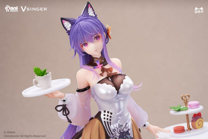 VSinger Luo Tianyi & Mo Qingxian Statuen 1/7 2er-Pack Luo Tianyi & Mo Qingxian Tea Time Melody Ver. Image 7