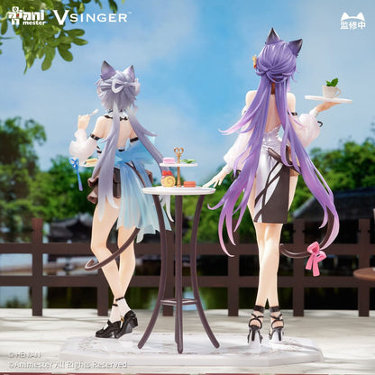 VSinger Luo Tianyi & Mo Qingxian Statuen 1/7 2er-Pack Luo Tianyi & Mo Qingxian Tea Time Melody Ver. Image 9