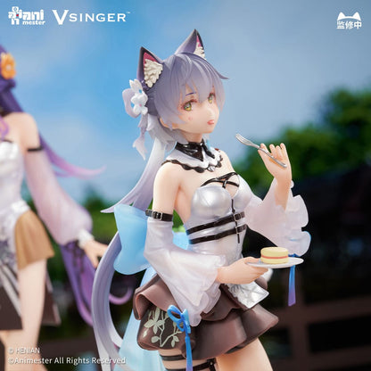 VSinger Luo Tianyi & Mo Qingxian Statuen 1/7 2er-Pack Luo Tianyi & Mo Qingxian Tea Time Melody Ver. Image 10