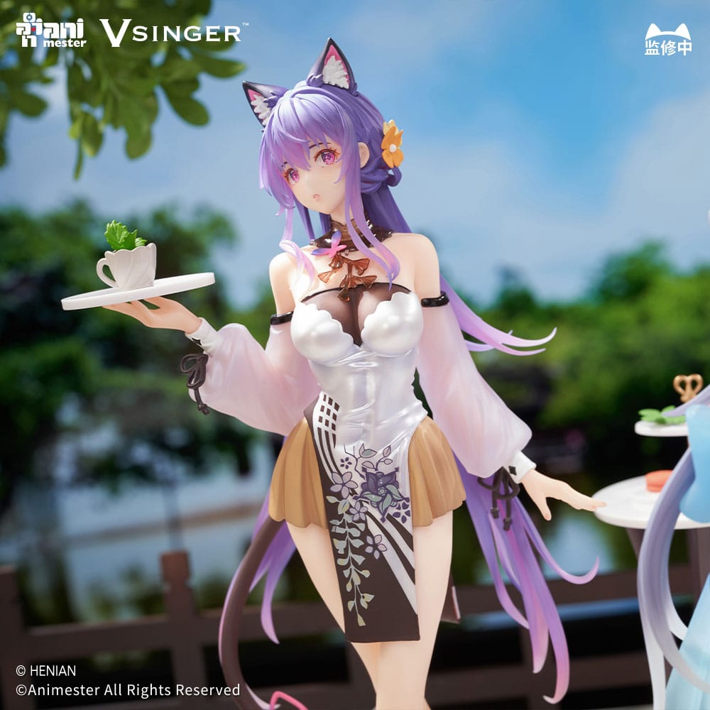 VSinger Luo Tianyi & Mo Qingxian Statuen 1/7 2er-Pack Luo Tianyi & Mo Qingxian Tea Time Melody Ver. Image 11