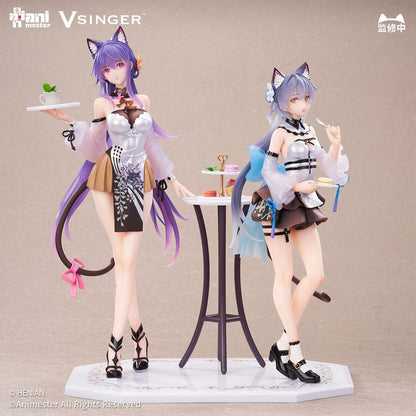VSinger Luo Tianyi & Mo Qingxian Statuen 1/7 2er-Pack Luo Tianyi & Mo Qingxian Tea Time Melody Ver. Image 13
