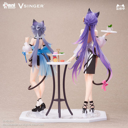 VSinger Luo Tianyi & Mo Qingxian Statuen 1/7 2er-Pack Luo Tianyi & Mo Qingxian Tea Time Melody Ver. Image 14