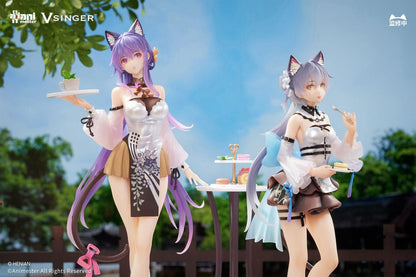 VSinger Luo Tianyi & Mo Qingxian Statuen 1/7 2er-Pack Luo Tianyi & Mo Qingxian Tea Time Melody Ver. Image 16
