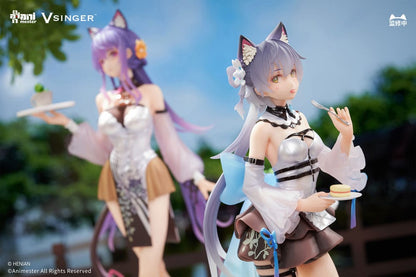 VSinger Luo Tianyi & Mo Qingxian Statuen 1/7 2er-Pack Luo Tianyi & Mo Qingxian Tea Time Melody Ver. Image 17