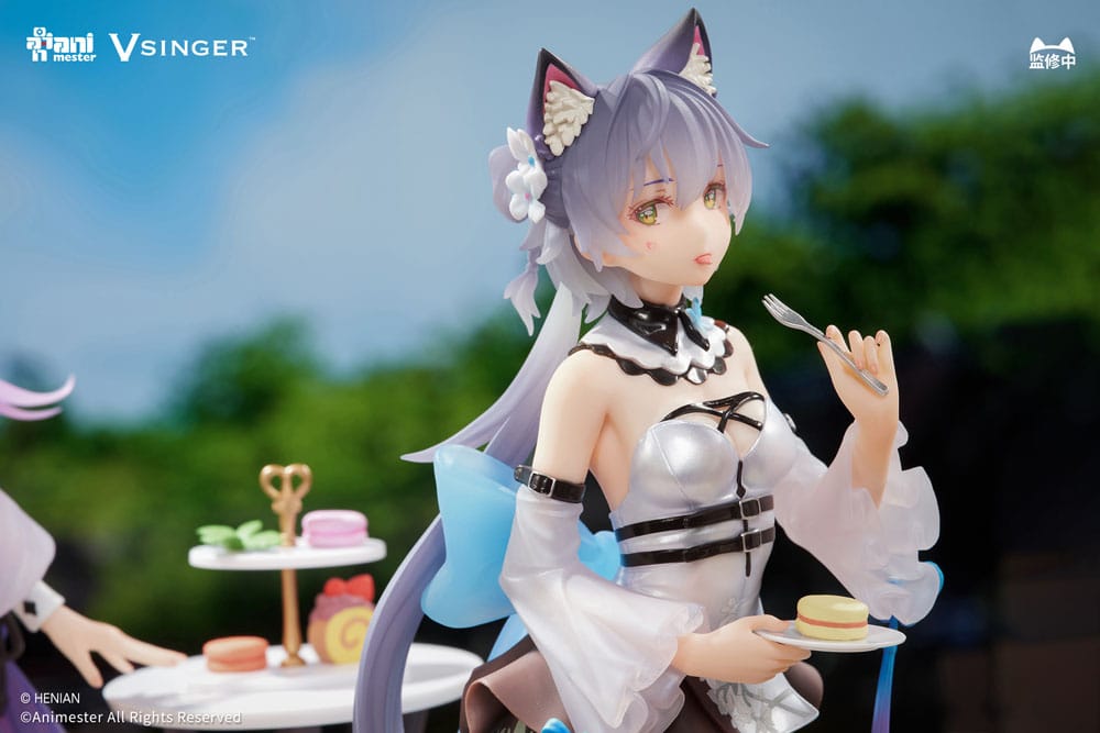 VSinger Luo Tianyi & Mo Qingxian Statuen 1/7 2er-Pack Luo Tianyi & Mo Qingxian Tea Time Melody Ver. Image 19