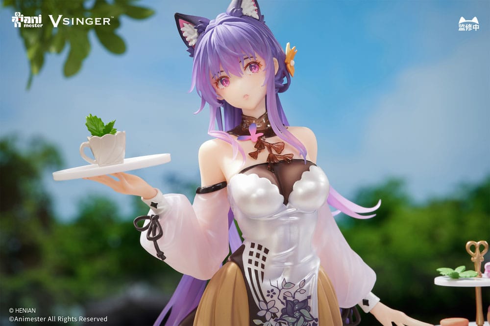 VSinger Luo Tianyi & Mo Qingxian Statuen 1/7 2er-Pack Luo Tianyi & Mo Qingxian Tea Time Melody Ver. Image 20