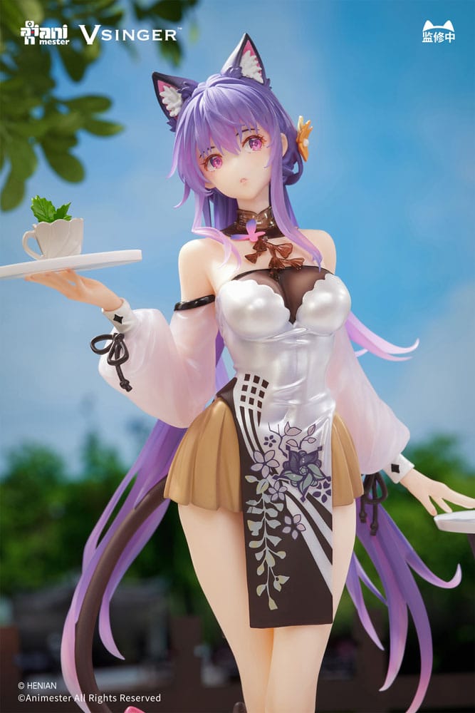VSinger Luo Tianyi & Mo Qingxian Statuen 1/7 2er-Pack Luo Tianyi & Mo Qingxian Tea Time Melody Ver. Image 21