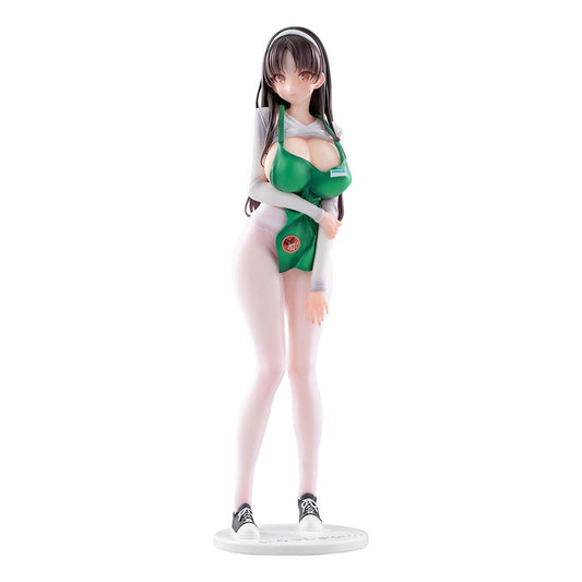 Original Character Statue 1/6 First Business! Mari Hanamiya the Gentle Shop Assistant illustration by POPQN 28 cm Image 1