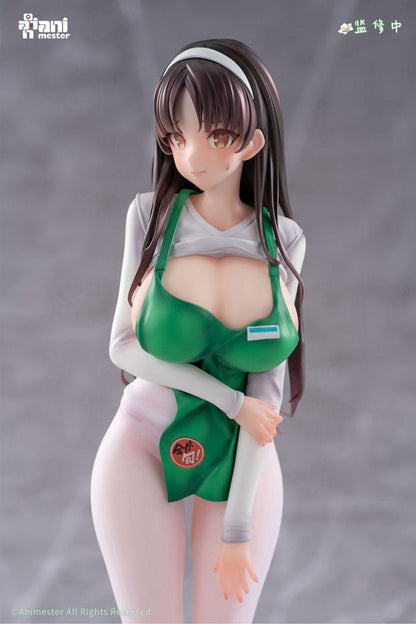 Original Character Statue 1/6 First Business! Mari Hanamiya the Gentle Shop Assistant illustration by POPQN 28 cm Image 12