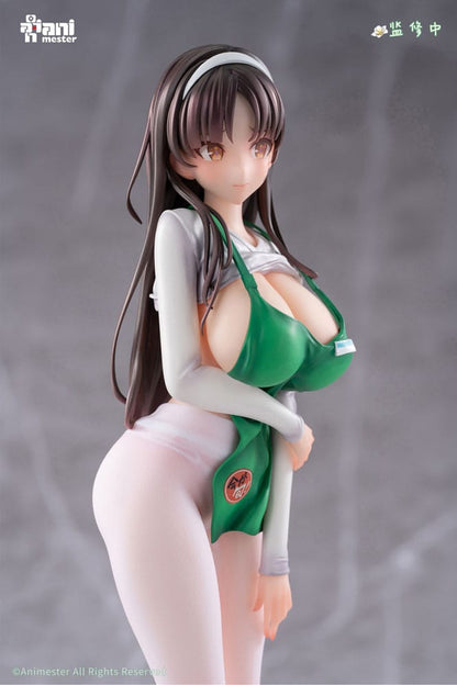 Original Character Statue 1/6 First Business! Mari Hanamiya the Gentle Shop Assistant illustration by POPQN 28 cm Image 13