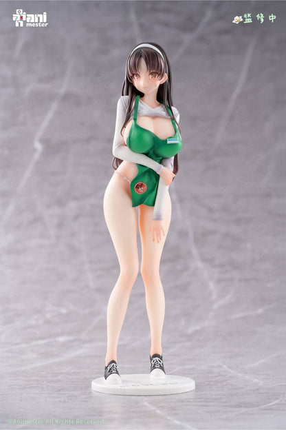 Original Character Statue 1/6 First Business! Mari Hanamiya the Gentle Shop Assistant illustration by POPQN 28 cm Image 14