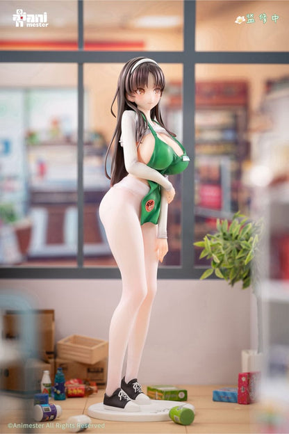 Original Character Statue 1/6 First Business! Mari Hanamiya the Gentle Shop Assistant illustration by POPQN 28 cm Image 17