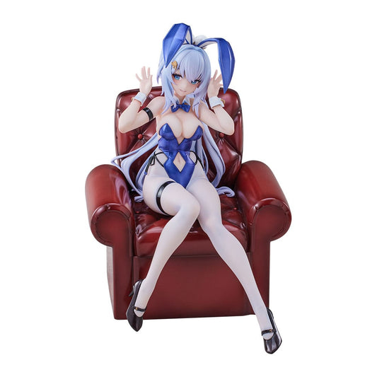 Girls' Frontline: Neural Cloud Statue 1/7 Undine - Sweet Rabbit Symphony 17 cm Image 1
