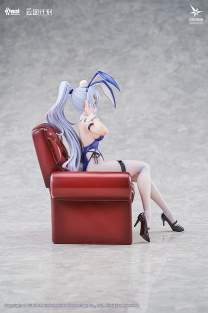 Girls' Frontline: Neural Cloud Statue 1/7 Undine - Sweet Rabbit Symphony 17 cm Image 2