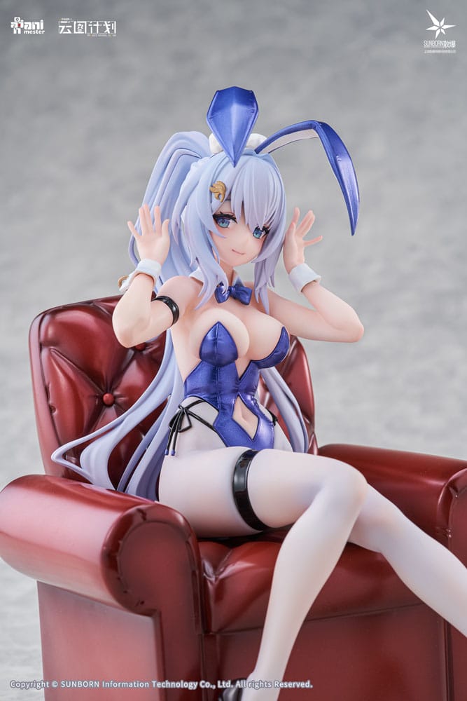 Girls' Frontline: Neural Cloud Statue 1/7 Undine - Sweet Rabbit Symphony 17 cm Image 3