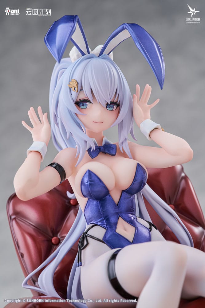Girls' Frontline: Neural Cloud Statue 1/7 Undine - Sweet Rabbit Symphony 17 cm Image 4