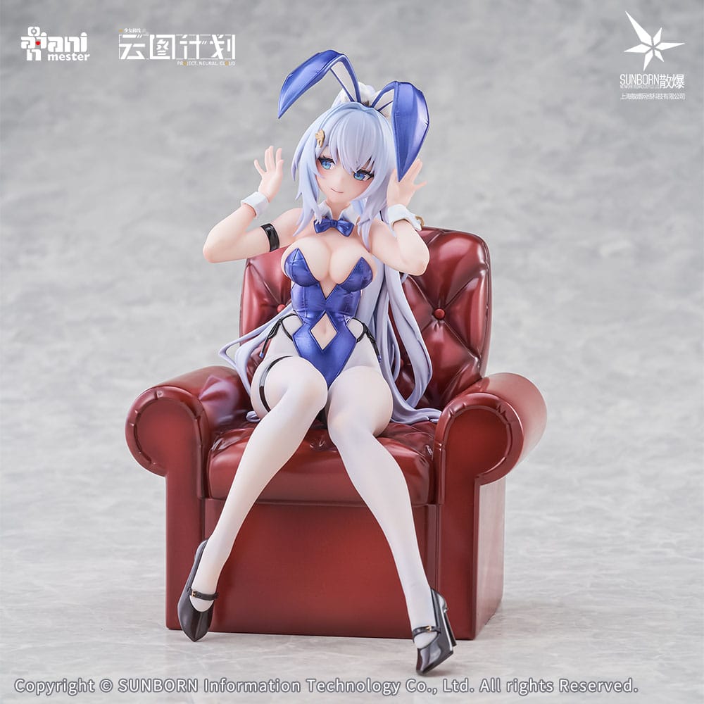 Girls' Frontline: Neural Cloud Statue 1/7 Undine - Sweet Rabbit Symphony 17 cm Image 8