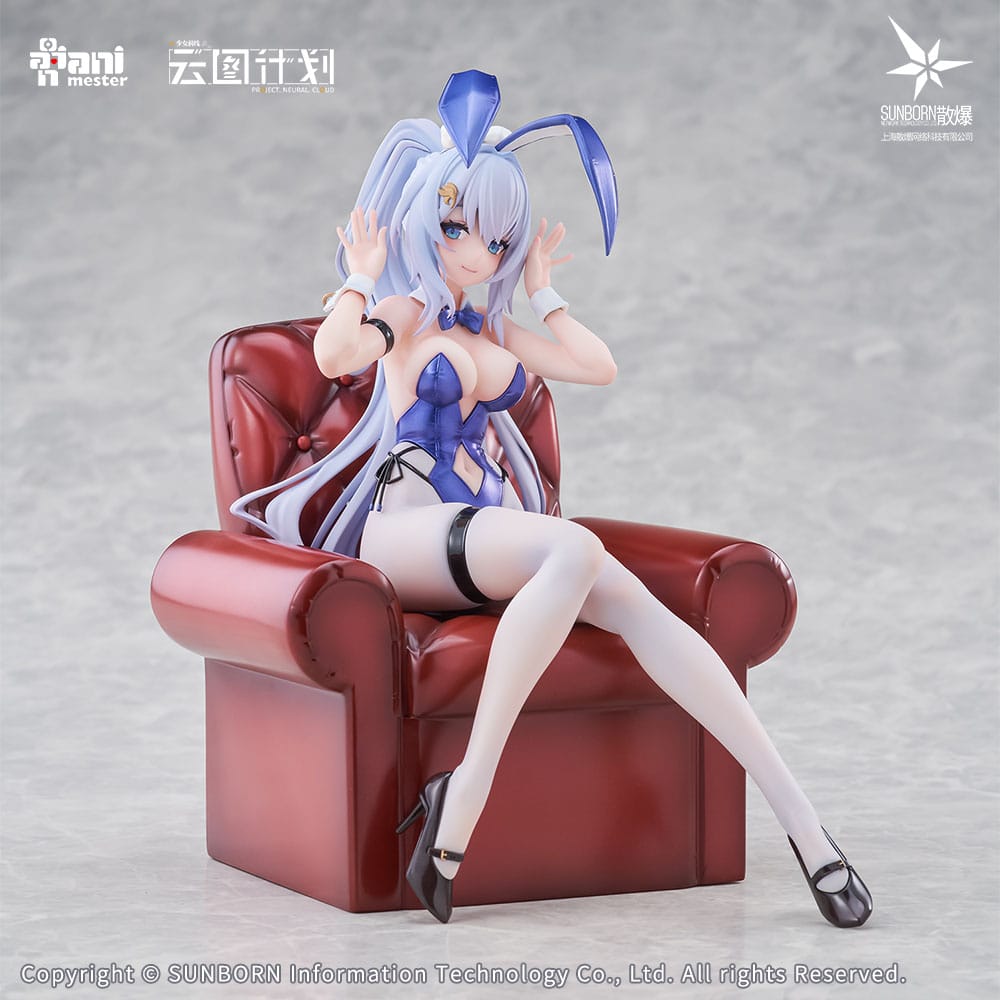 Girls' Frontline: Neural Cloud Statue 1/7 Undine - Sweet Rabbit Symphony 17 cm Image 9