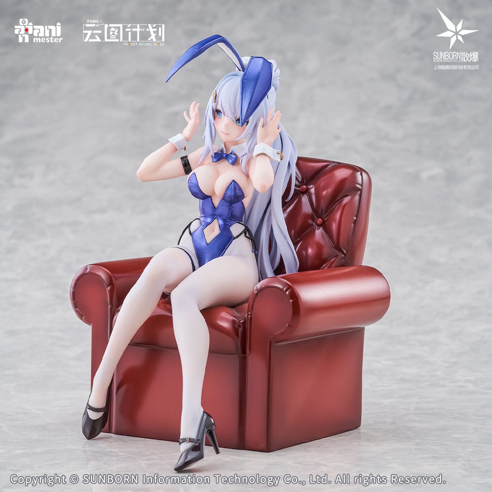 Girls' Frontline: Neural Cloud Statue 1/7 Undine - Sweet Rabbit Symphony 17 cm Image 10