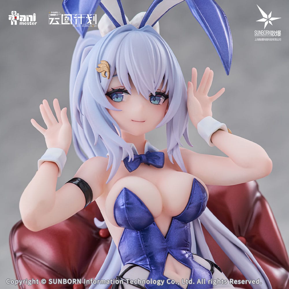 Girls' Frontline: Neural Cloud Statue 1/7 Undine - Sweet Rabbit Symphony 17 cm Image 11