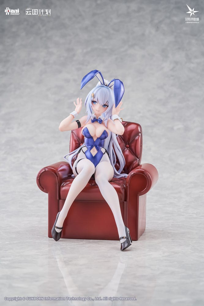 Girls' Frontline: Neural Cloud Statue 1/7 Undine - Sweet Rabbit Symphony 17 cm Image 12