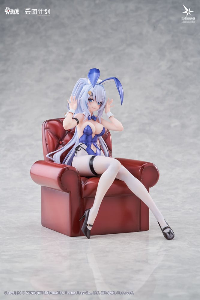 Girls' Frontline: Neural Cloud Statue 1/7 Undine - Sweet Rabbit Symphony 17 cm Image 13