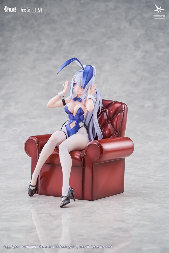 Girls' Frontline: Neural Cloud Statue 1/7 Undine - Sweet Rabbit Symphony 17 cm Image 14